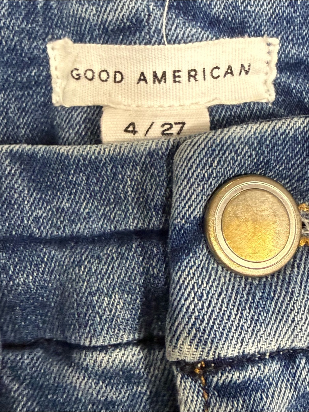 Good American Flare Jeans (4/27) - Picture 2 of 3